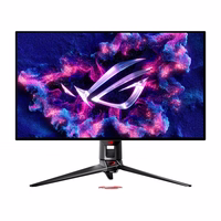 ASUS ROG Swift PG32UCDP computer monitor 80 cm (31.5") 3840 x 2160 pixels 4K Ultra HD OLED melns