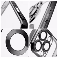 GLAM viedtālruņa apvalks IPHONE 17 Pro melns