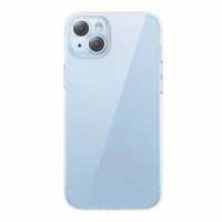 Caurspīdīga apvalka un aizsargstikla komplekts Baseus Corning iPhone 14 Plus