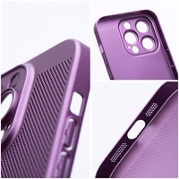 BREEZY viedtālruņa apvalks IPHONE 17 violets