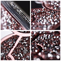 TEDDY BEAR Korpuss priekš SAMSUNG A37 5G rozā krāsā