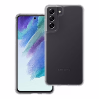 Īpaši skaidrs hibrīd apvalks viedtālrunim SAMSUNG S21 FE