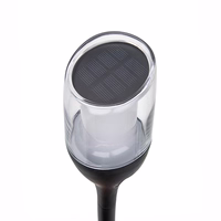 Forever Light Solar torch LED lampa SUNARI FLS-230 melns