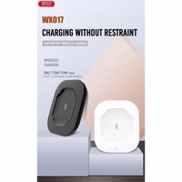 Bezvadu lādētājs XO "WX017" Balts 10W (priekš Airpods 2 / Airpods Pro)