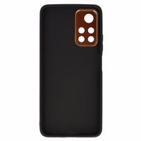 TEL PROTECT Luxury viedtālruņa apvalks Xiaomi Redmi Note 11 5G/Note 11S 5G/Poco M4 Pro 5G melns
