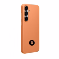 Telefona Maciņš "Silicone Cover" Samsung S928 S24 Ultra / Oranžs / iepakojumā