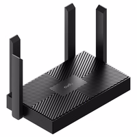 Cudy WR1500 wireless router Gigabit Ethernet Dual-band (2.4 GHz / 5 GHz) melns