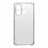Tactical TPU Plyo Maciņš priekš Xiaomi Redmi Note 13 4G Caurspīdīgs