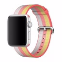 Siksniņa APPLE WOVEN NYLON APPLE WATCH MPW72ZM/A 42MM / 44MM / 45MM / 49MM sarkans ORIĢINĀLAIS IEPAKOJUMS
