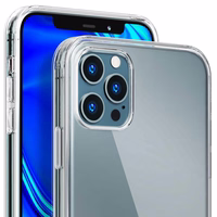 Apple iPhone 12/12 Pro - 3mk skaidrs apvalks