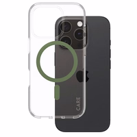 CARE by PanzerGlass Flagmanis viedtālruņa apvalks iPhone 16 Pro 6.3" zaļš/zaļš Magnētiskais 1370