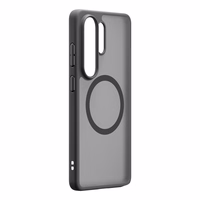 Samsung Capella Magnet maciņš Samsung Galaxy S26 Ultra, MagSafe saderīgs - melns