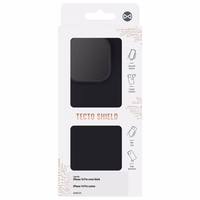 Satin Flex iPhone 16 Pro vāciņš melns