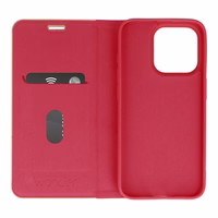 Wonder rāmja apvalks Iphone 15 Pro sarkans