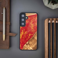 Bewood Unique maciņš for Samsung Galaxy A55 5G Neons Paris