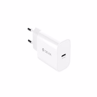 Devia wall lādētājs Viedais PD GaN 30W 1x USB-C balts