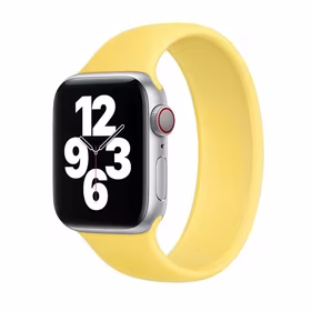 APPLE SIKSNIŅA SOLO MN2G3FE/A SILIKONA APPLE WATCH SIKSNIŅA 41MM LEMON MIX SIZES Bez iepakojuma
