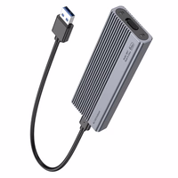 Hoco HB47 M.2 M.2 SSD korpusa USB3.1/6Gbps