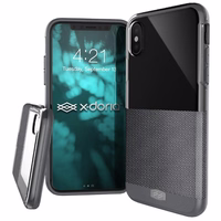 X-Doria Dash - maciņš iPhone X (Ballistic Nylon)