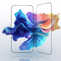 AmazingThing Radix pilns rūdīts stikls iPhone 17 viedtālrunim (komplekts, 2 gab.)