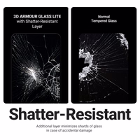 Crong 3D Armour Glass Lite - Full līme Tempered Glass Samsung Galaxy S25