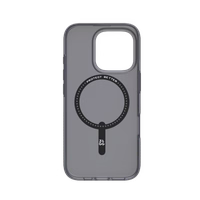 ZAGG Milan Snap viedtālruņa apvalks ar Magnētisko iPhone 16 Pro - zaļa/violeta