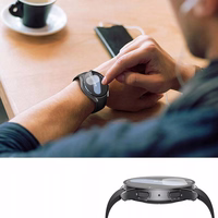 Tech-Protect Defense pulksteņa apvalks Samsung Galaxy Watch 8 44mm - caurspīdīgs