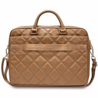Guess Quilted 4G soma 16" klēpjdatoram - brūns