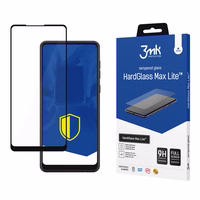 3mk HardGlass Max Lite melns Rūdīts stikls for Samsung Galaxy A21