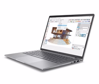 HP ZBook 8 G1i Intel Core Ultra 7 255H Mobile workstation 35.6 cm (14") WUXGA 16 GB DDR5-SDRAM 1 TB SSD NVIDIA RTX 500 Ada Wi-Fi 7 (802.11be) Windows 11 Pro AI Workstation, AI PC sudraba