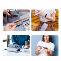 Dux Ducis Lawa ādas apvalks iPhone 16 Pro Max ar noņemamu magnētisko maku - zils