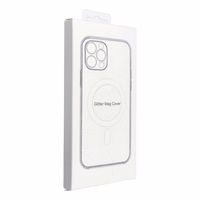 Viedtālruņa apvalks ar MagSafe saderību SAMSUNG S25 Ultra caurspīdīgs