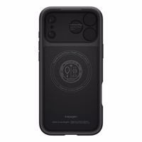 Spigen Optik Armor Magnētiskais viedtālruņa apvalks iPhone 17 Pro Max - melns