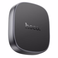 HOCO magnētiskais automašīnas turētājs centrālajai konsolei H52 tumši pelēks