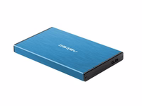 NATEC CASE HDD RHINO GO (USB 3.0, 2.5", zils)