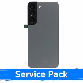 Aizmugurējais vāks saderīgs ar Samsung S901 S22 / Graphite / (Service Pack)