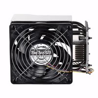 Supermicro SNK-P0093AP4 computer cooling system Processor Heatsink/Radiator pelēks