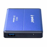 Gembird EE2-U3S-2-B storage drive enclosure 2.5" USB 3.0 HDD enclosure zils