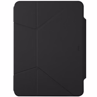Uniq Ryze Viedtālruņa apvalks iPad Pro 11" 2020 (2nd gen.) / iPad Pro 11" 2021 (3rd gen.) / iPad Pro 11" 2022 (4th gen.) / iPad Air 10.9" 2020 (4th gen.) / iPad Air 10.9" 2022 (5th gen.) - melna