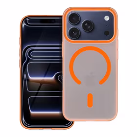 Korpuss GO ORANGE saderīgs ar MagSafe priekš IPHONE 17 Pro Max cosmic orange