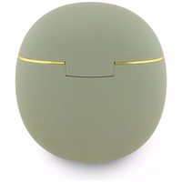 Guess Gold Line Triangle TWS austiņas khaki