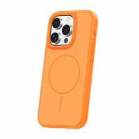 Frame Thin Mag maciņš for iPhone 15 Pro 6,1" oranžs