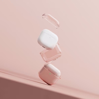 Ringke Air Case AirPods 4 - caurspīdīgs