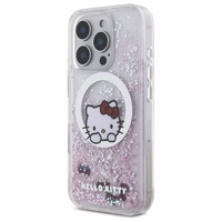 Hello Kitty Šķidrais Spīdums Sweet Kitty Bows Magnētiskais iPhone 16 Pro Viedtālruņa apvalks - Balts