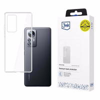 3mk Armor Maciņš for Xiaomi 12 Pro - caurspīdīgs
