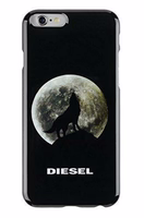 DIESEL PLUTON Maciņš Snap IPHONE 6 melns