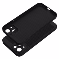 BREEZY viedtālruņa apvalks IPHONE 14 melns