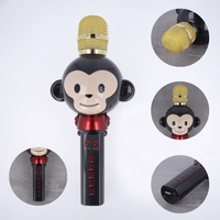 Maxlife BT mikrofons ar skaļruni Animal MX-100 melns