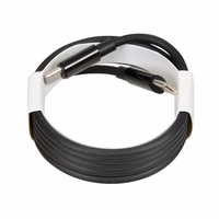 iBOX IKUTC USB-C cable 60W 1m melns