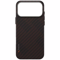 Uniq Keva EDGE Magclick uzlādes viedtālruņa apvalks iPhone 17 Pro Max – oranžs